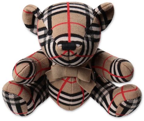 burberry stuffed animal|Burberry teddy bears for sale.